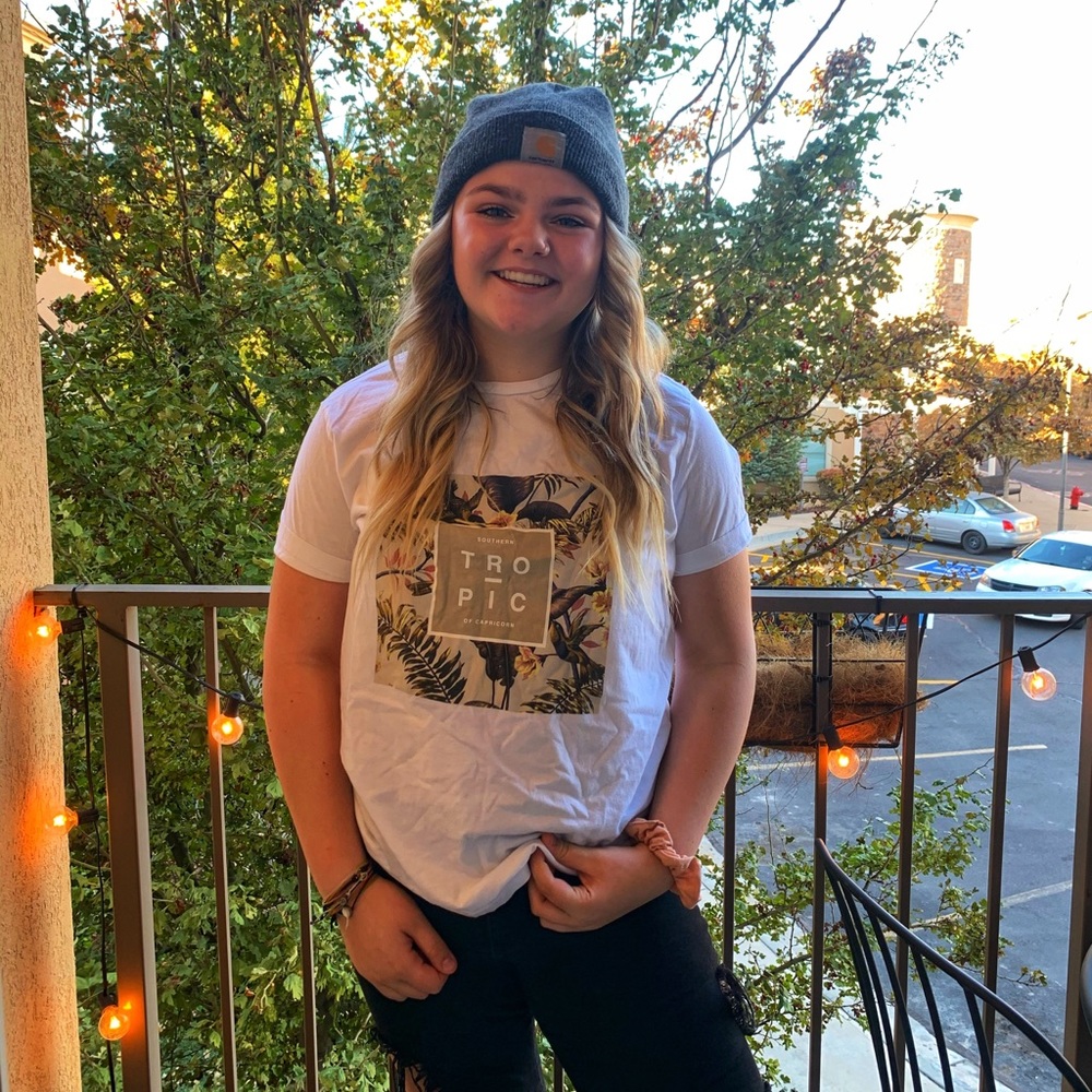 Southern Tropic of Capricorn tee